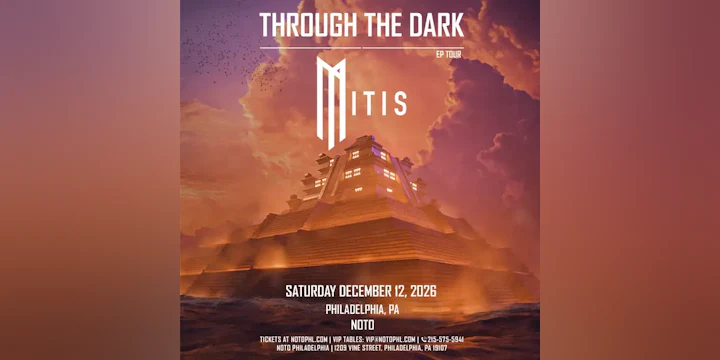 MitiS: Through The Dark EP Tour