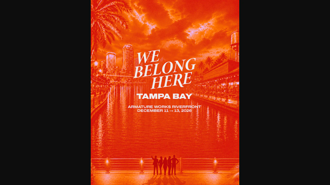 We Belong Here: Tampa Bay 2026