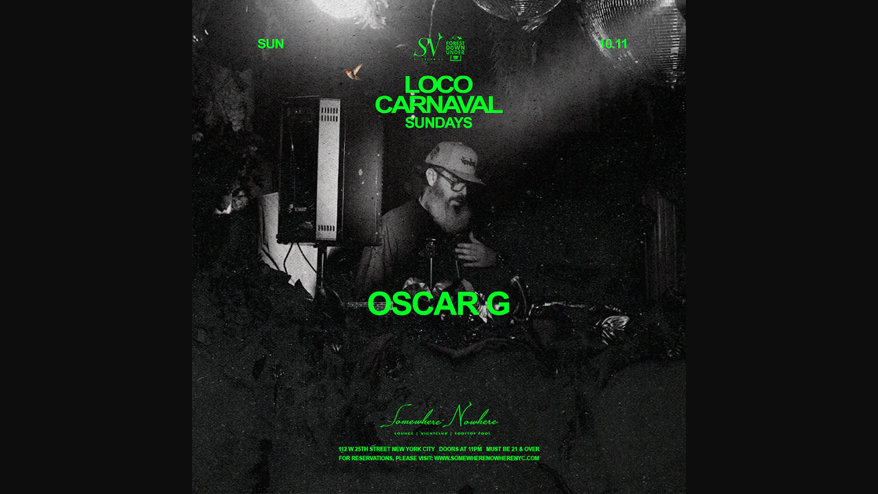 Loco Carnaval: Oscar G