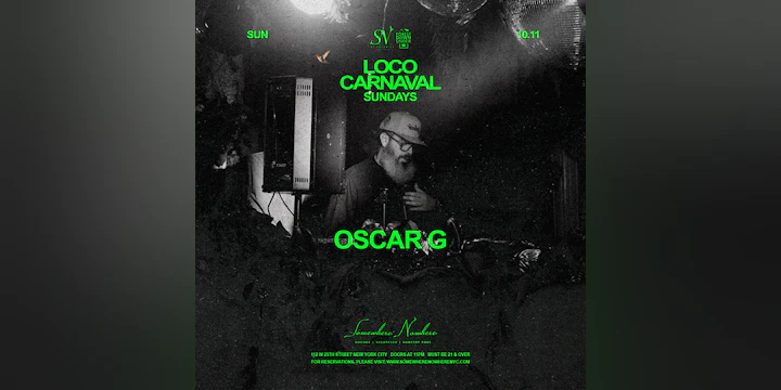 Loco Carnaval: Oscar G
