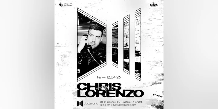 Chris Lorenzo - HOUSTON