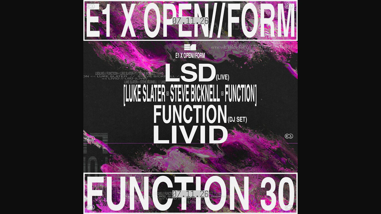 Functions 30 × 10 Years of LSD