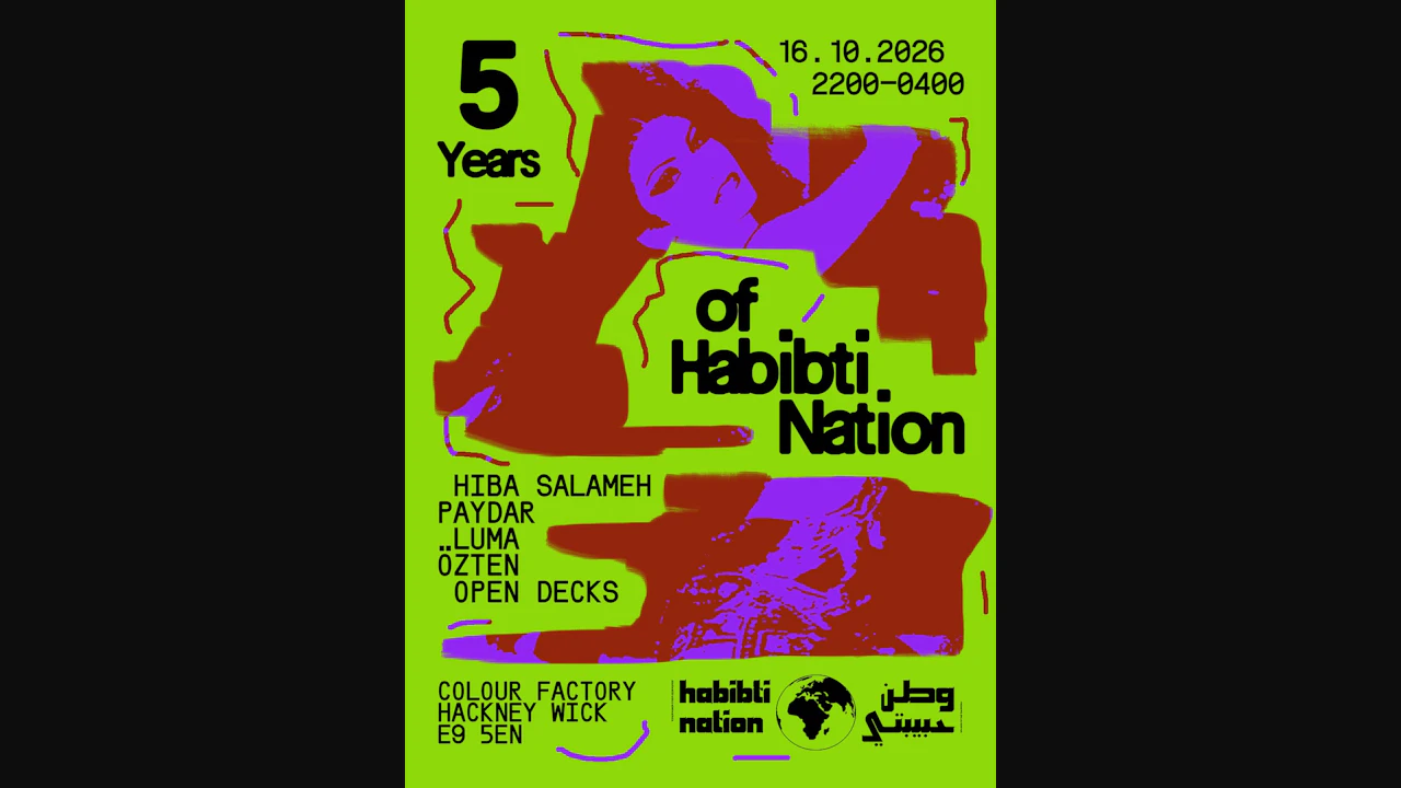 5 years of Habibti Nation