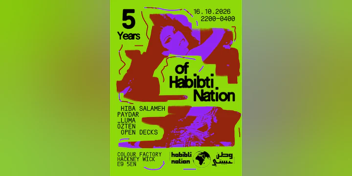 5 years of Habibti Nation