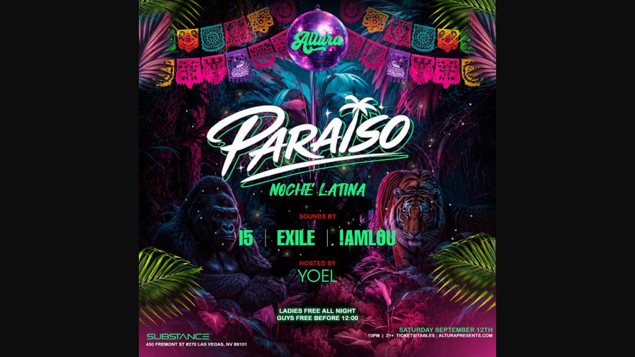 Altura Presents: Paraíso (21+)