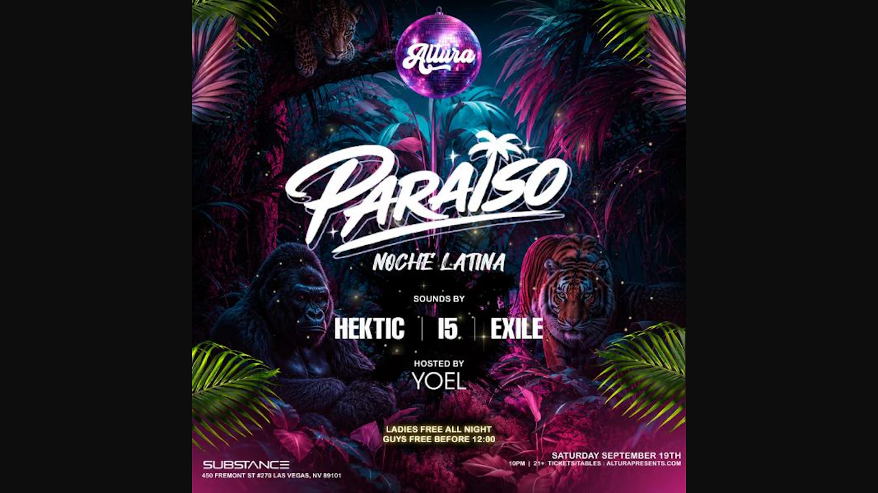 Altura Presents: Paraíso (21+)