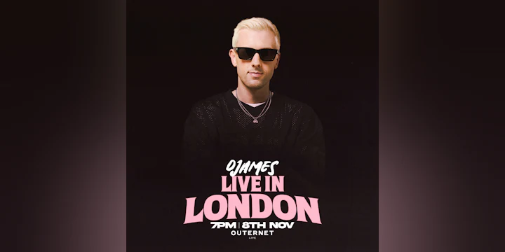 Djames Live in London