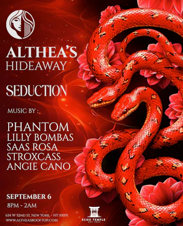 Althea's Hideaway NYC
