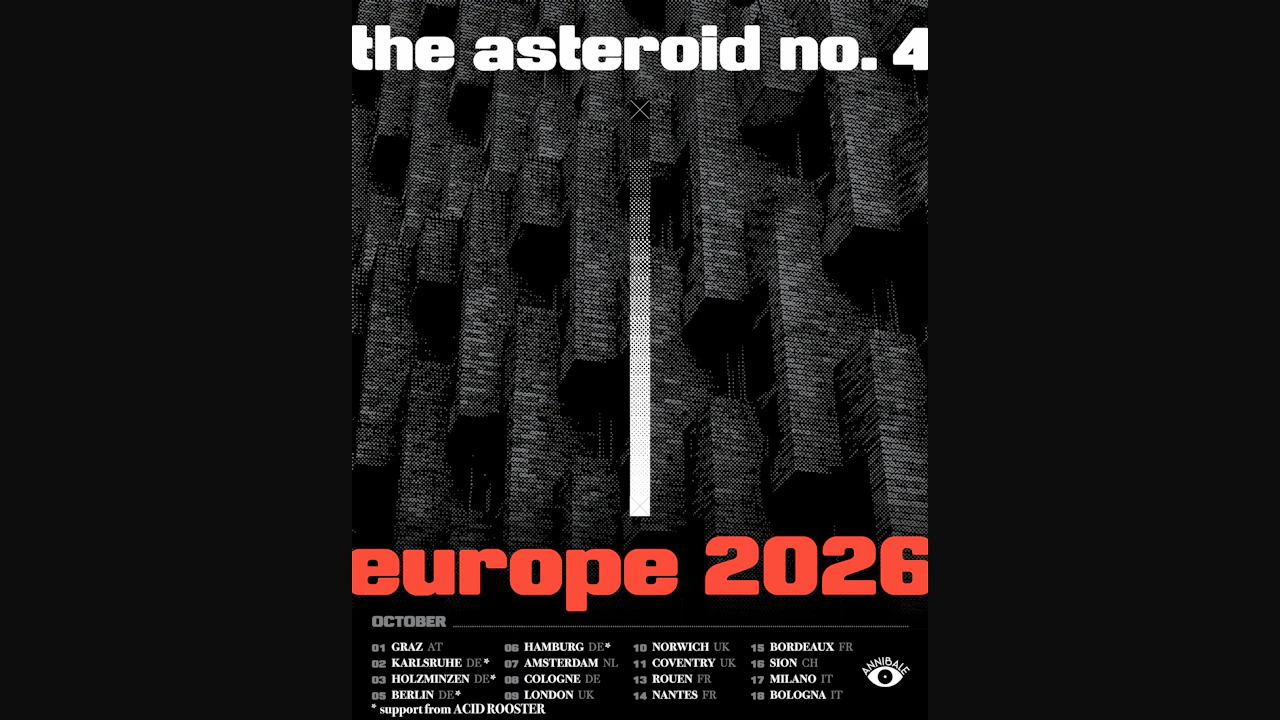 The Asteroid No.4, Acid Rooster