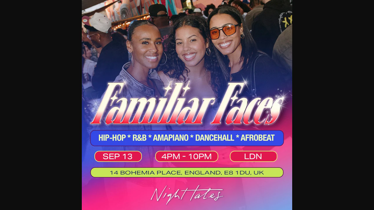 Familiar Faces: London
