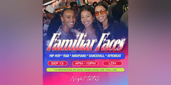 Familiar Faces: London