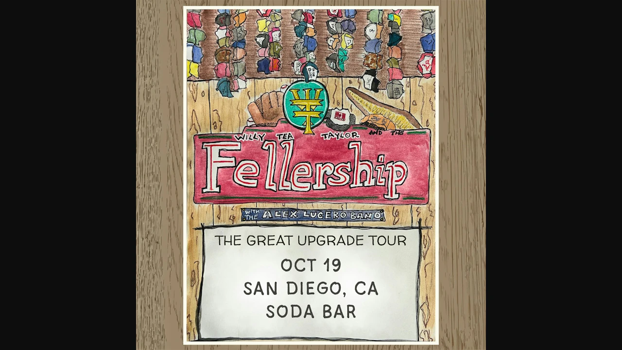 Willy Tea Taylor & The Fellership, The Alex Lucero Band