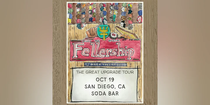 Willy Tea Taylor & The Fellership, The Alex Lucero Band