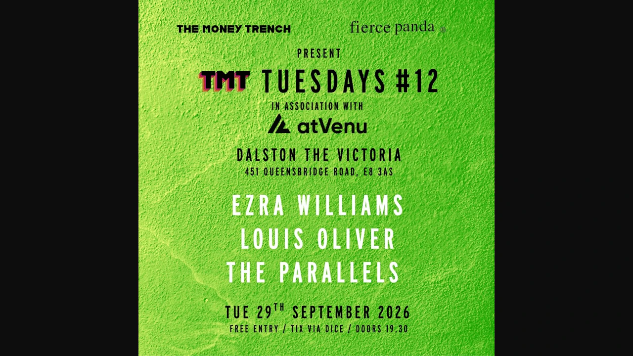 Moneytrench Ezrawilliams + Louisoliver + Parallels