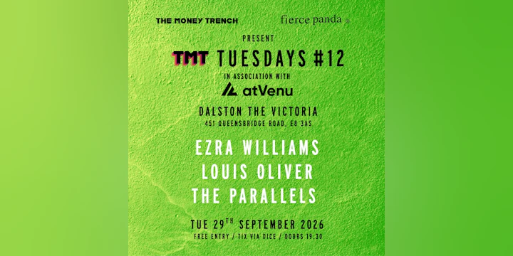 Moneytrench Ezrawilliams + Louisoliver + Parallels