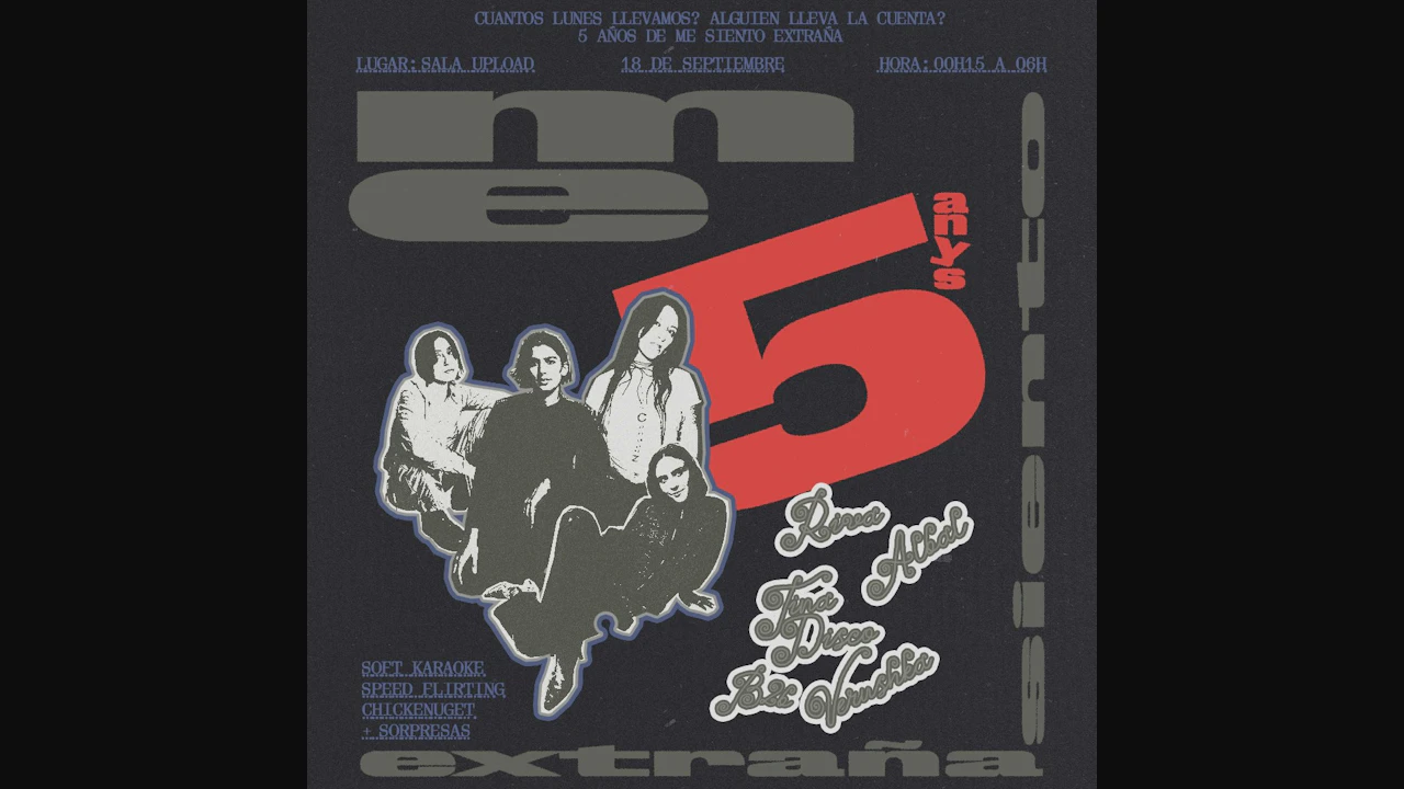 5 Anys De Me Siento Extraña