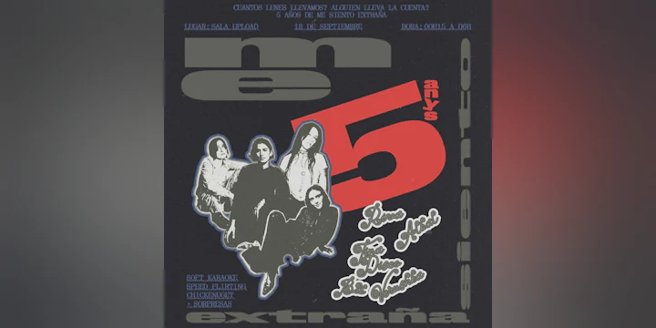 5 Anys De Me Siento Extraña