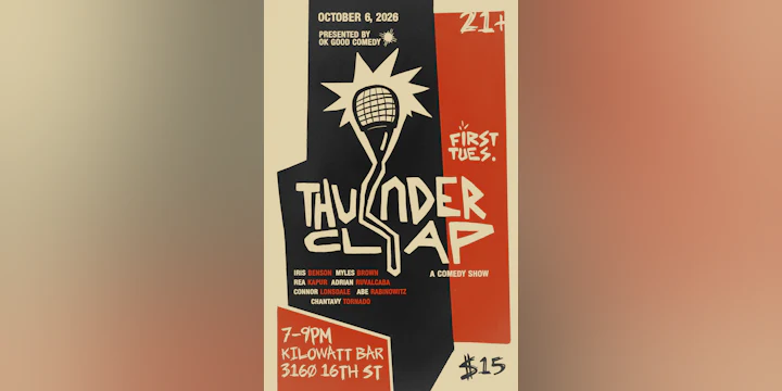 Thunder Clap: Comedy Show