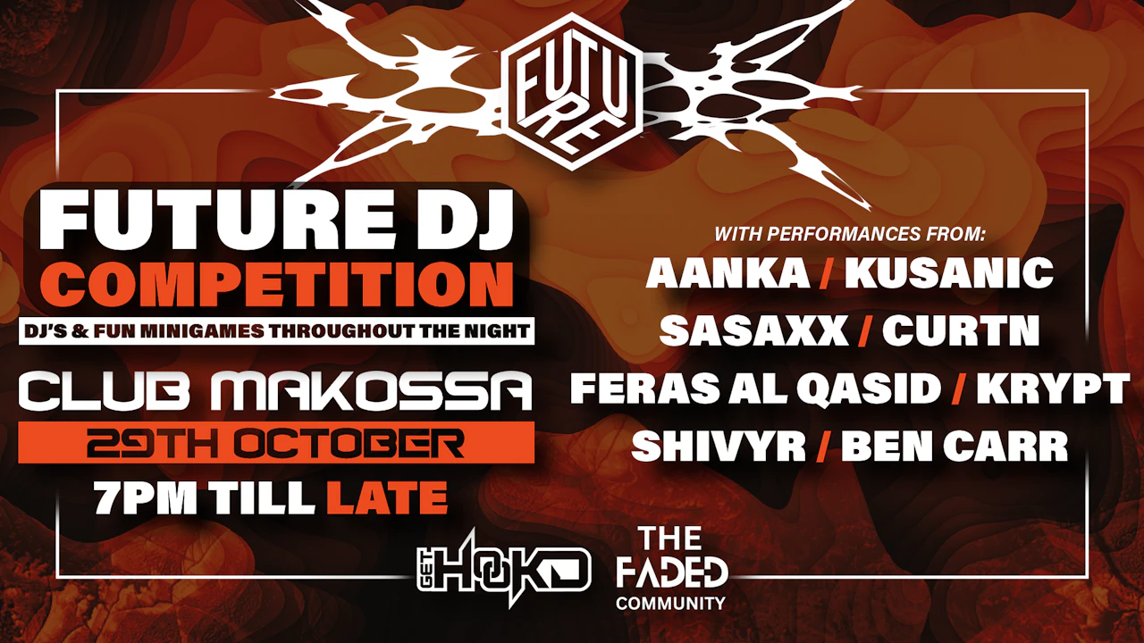 FUTURE: DJ Games (UKG / DNB / 140 / Techno / Jungle)