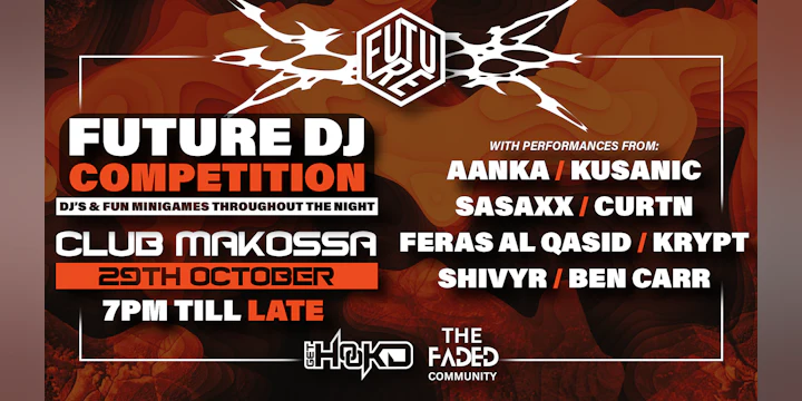 FUTURE: DJ Games (UKG / DNB / 140 / Techno / Jungle)