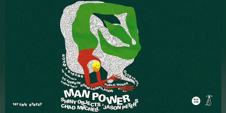 Roam x Sirens: Man Power. 25 Years of Roam.