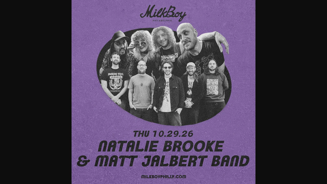 Natalie Brooke + Matt Jalbert Band