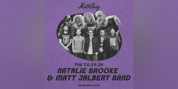 Natalie Brooke + Matt Jalbert Band