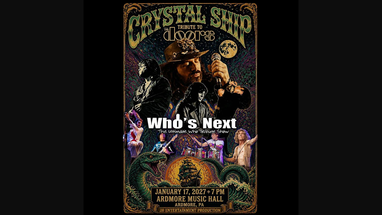 Crystal Ship: Tribute to the Doors + Who's Next: Tribute to the Who