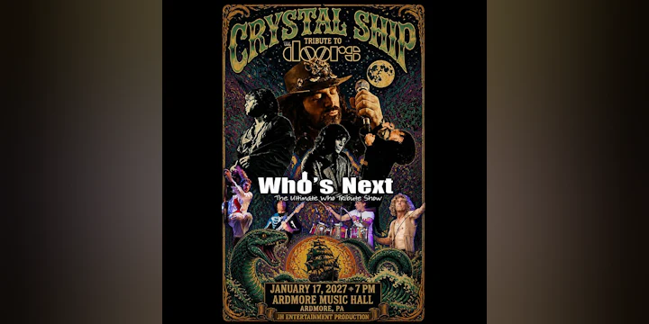 Crystal Ship: Tribute to the Doors + Who's Next: Tribute to the Who
