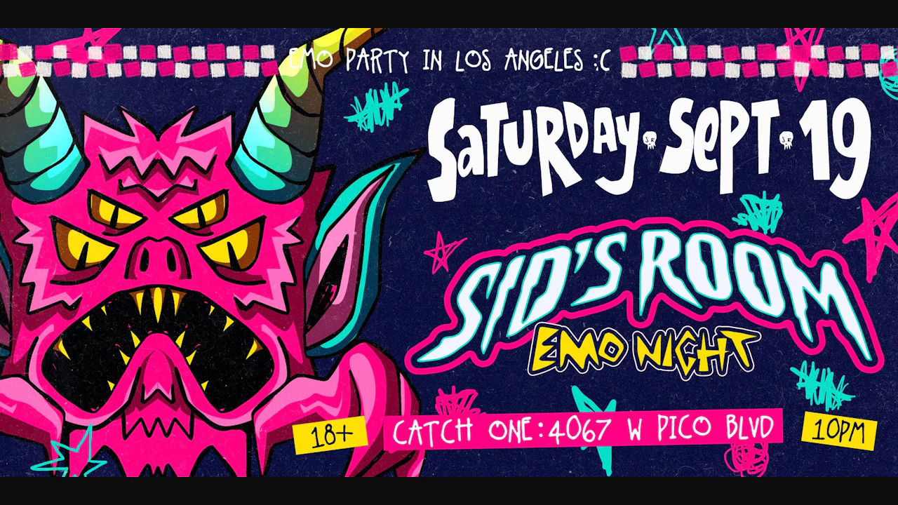 Emo Night @ Catch One Los Angeles