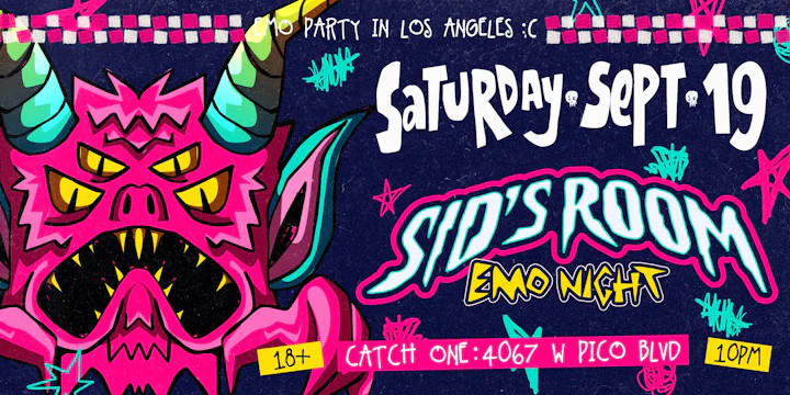 Emo Night @ Catch One Los Angeles