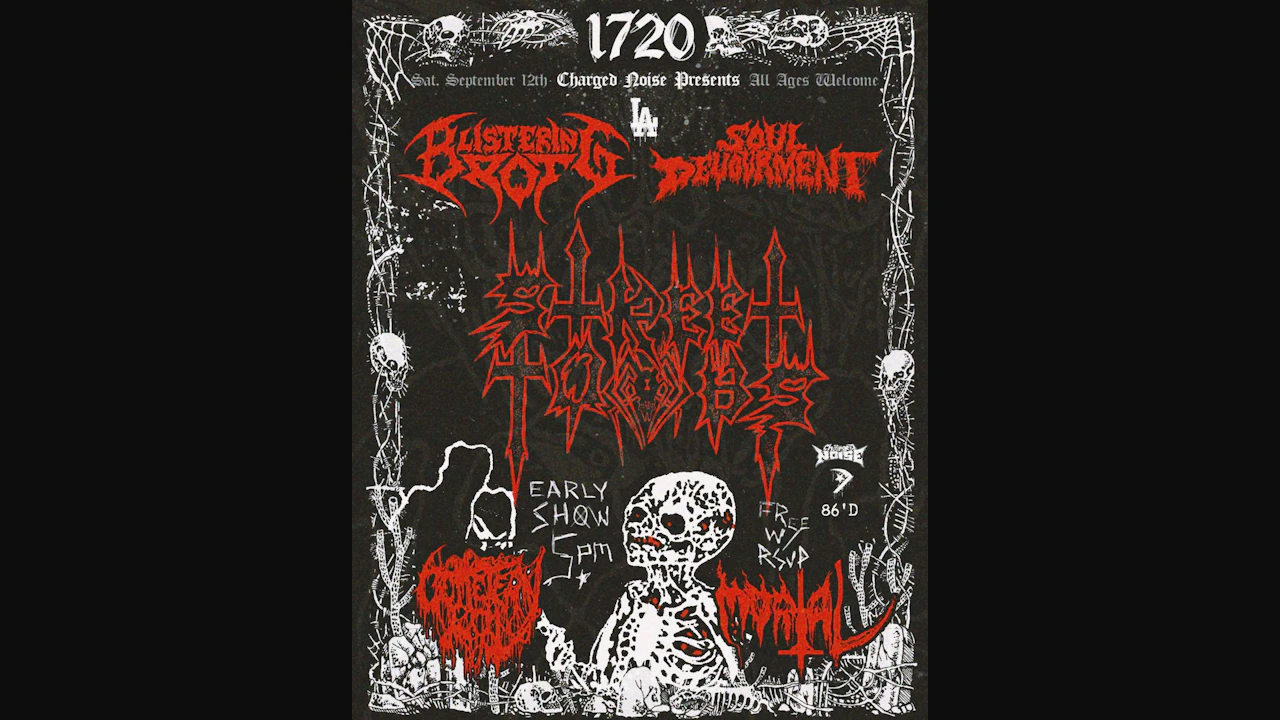 Street Tombs w/ Blistering Rot