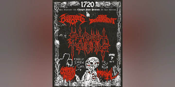 Street Tombs w/ Blistering Rot