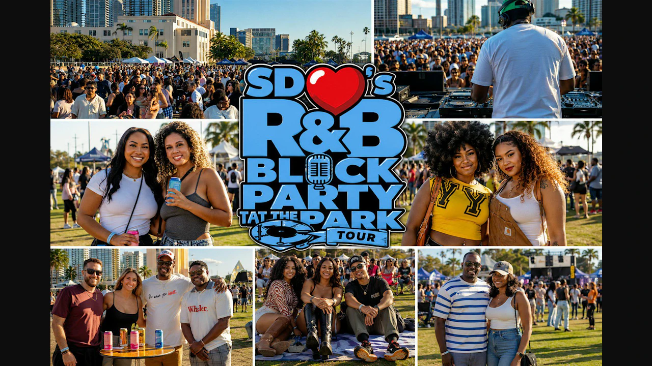 San Diego's R & B Block Party Festival
