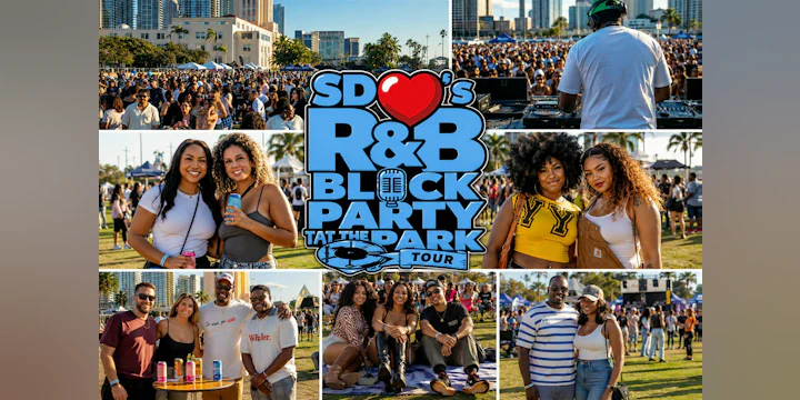 San Diego's R & B Block Party Festival