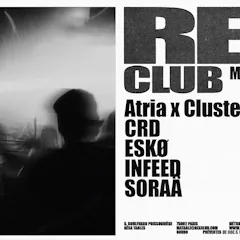 Atria X Cluster: Crd, Eskø, Infeed, Soraä