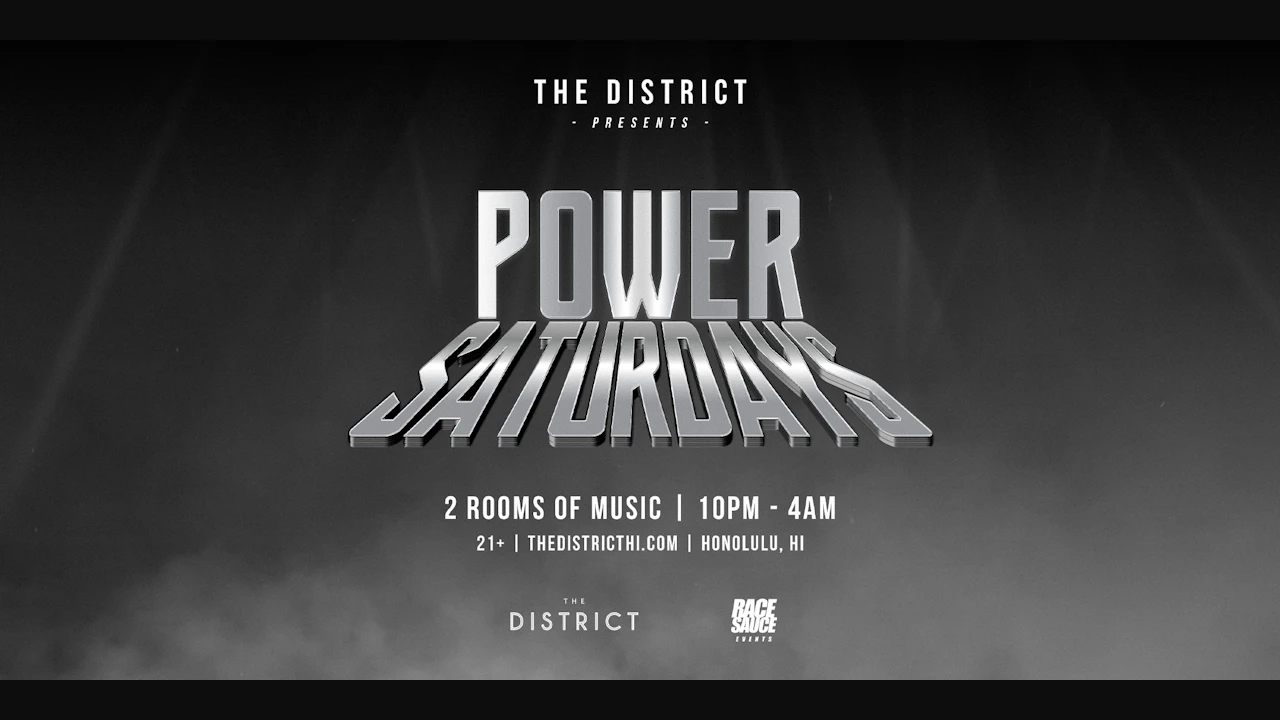 Power Saturdays + After Show Friendly (NightClub)