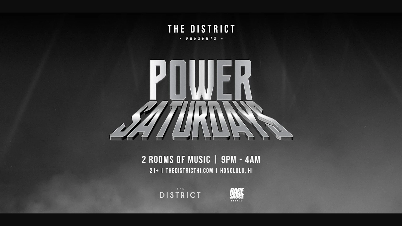 Power Saturdays + After Show Friendly (NightClub)