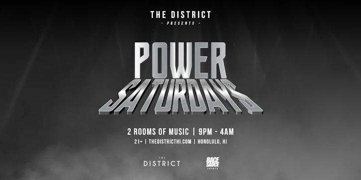 Power Saturdays + After Show Friendly (NightClub)