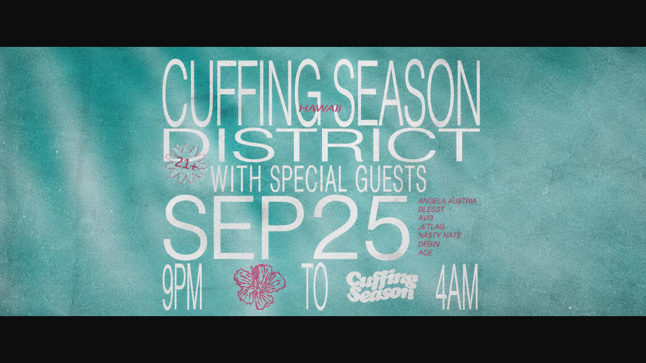Cuffing Season Hawaii