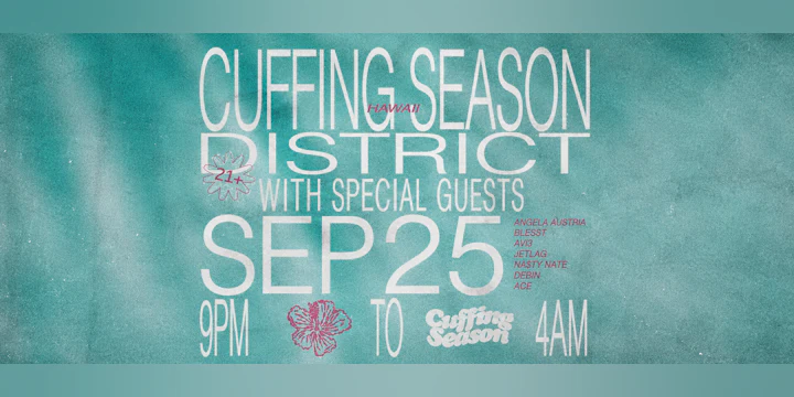 Cuffing Season Hawaii