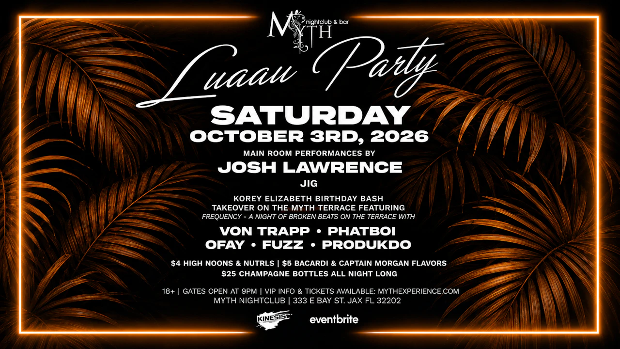Luau Party feat. JOSH LAWRENCE