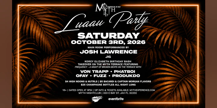 Luau Party feat. JOSH LAWRENCE