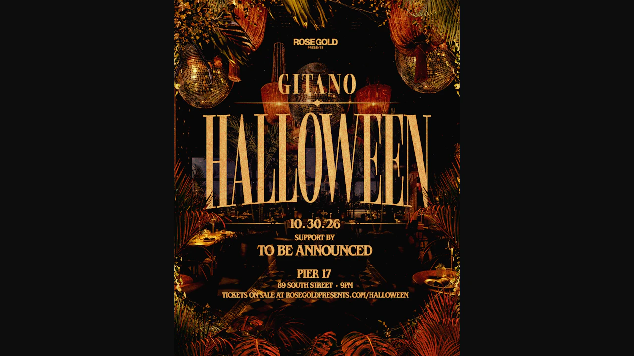 Halloween at Gitano