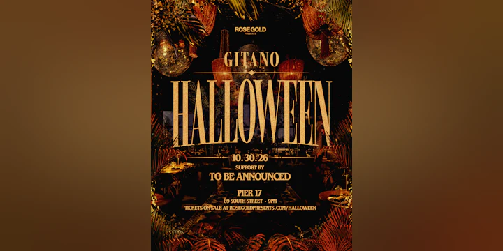 Halloween at Gitano