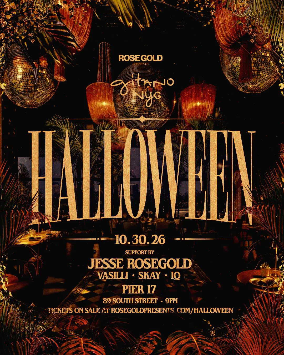 Gitano Nyc Halloween: Gitano & Club Bohemia — Oct 30 at New York ...