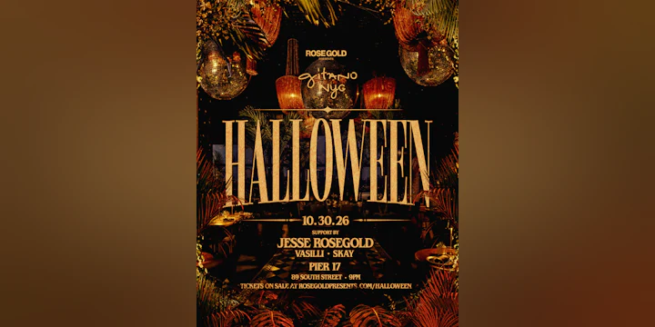 Gitano Nyc Halloween: Gitano & Club Bohemia — Oct 30