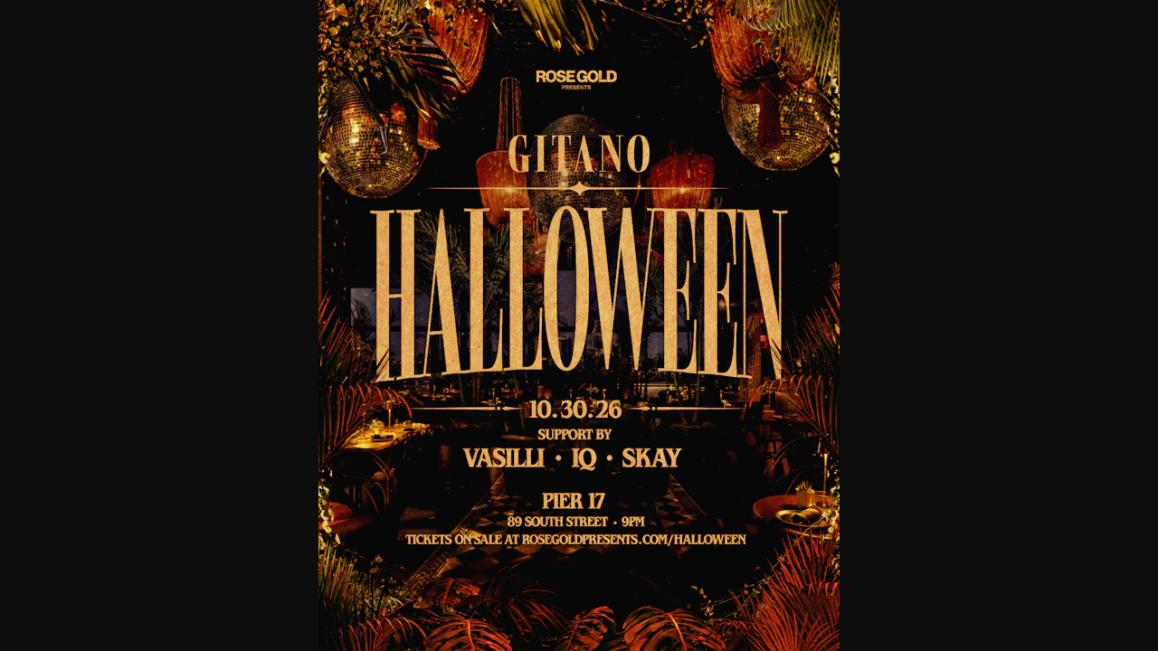 Gitano NYC Halloween: Gitano & Club Bohemia — Oct 30