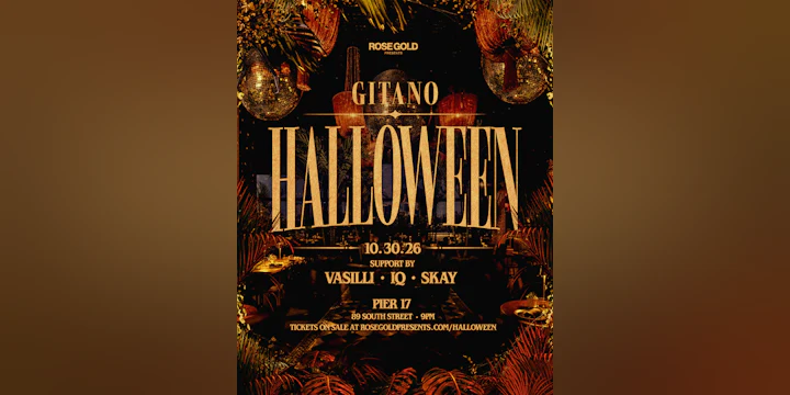 Gitano NYC Halloween: Gitano & Club Bohemia — Oct 30