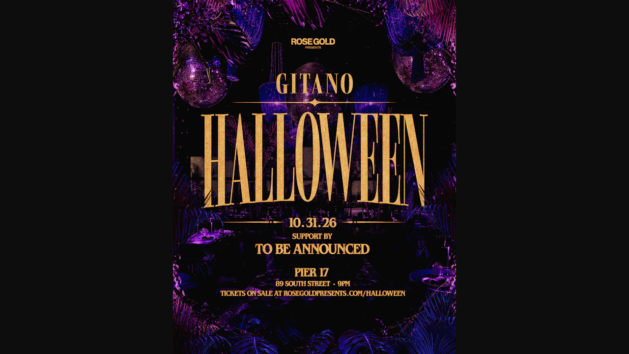 Halloween at Gitano